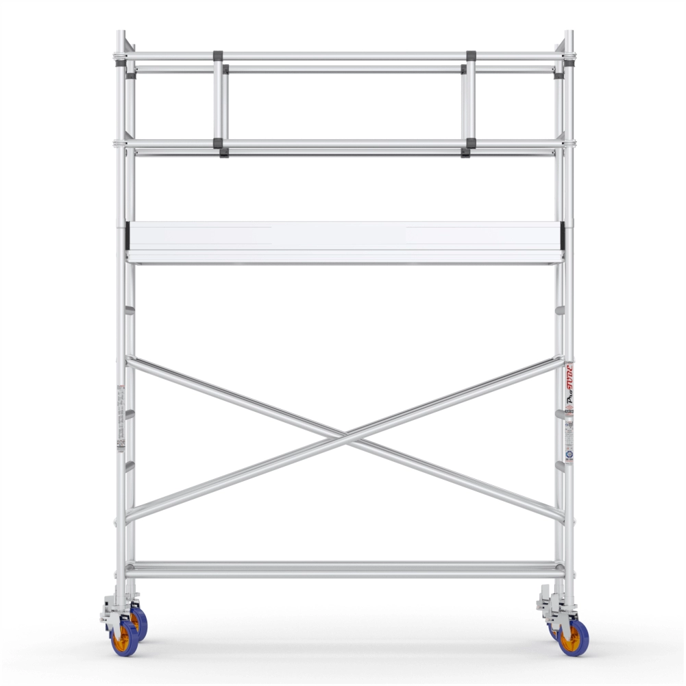 ProTUBE S4 Schela mobila profesionala din aluminiu H lucru 4,1m ProTUBE S4 Schela mobila profesionala din aluminiu H lucru 4,1m